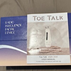 Radio Frequency Facial Device - White